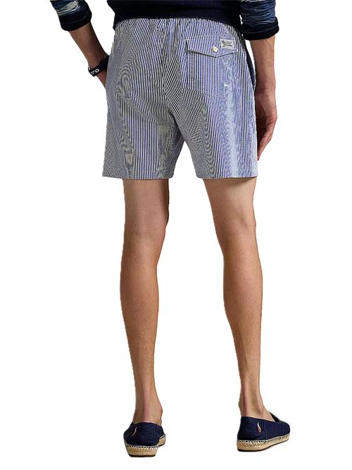 POLO RALPH LAURENPantaloncini da bagno traveler-mid-trunk royal Polo Ralph Lauren | 710-957784-001CRUISE ROYAL SEERSUCKER